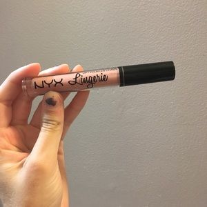 NYX lingerie “babydoll” matte lipgloss